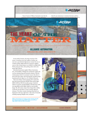 Jet Edge - Alliance Automation Case Study CTA Image