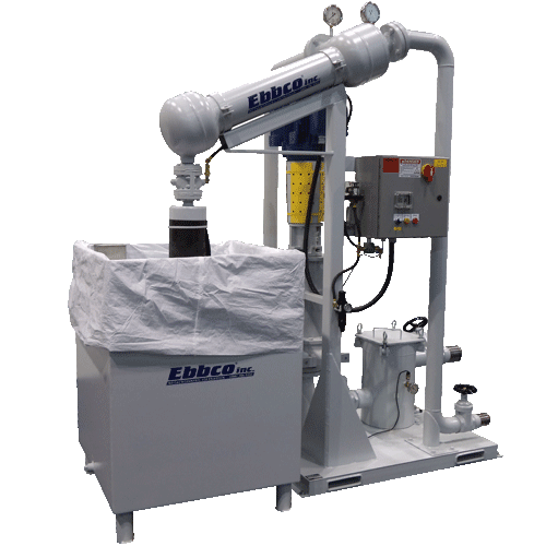 Jet Edge Waterjet Abrasive Removal System