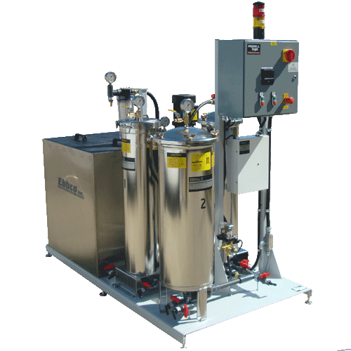 Jet Edge Closed Loop Filtration System