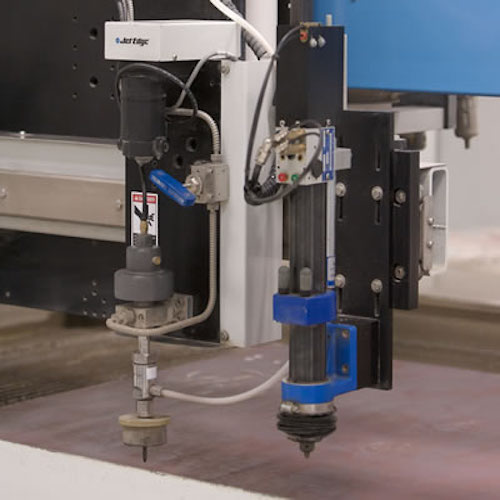 Jet Edge Pneumatic Drill For Waterjet